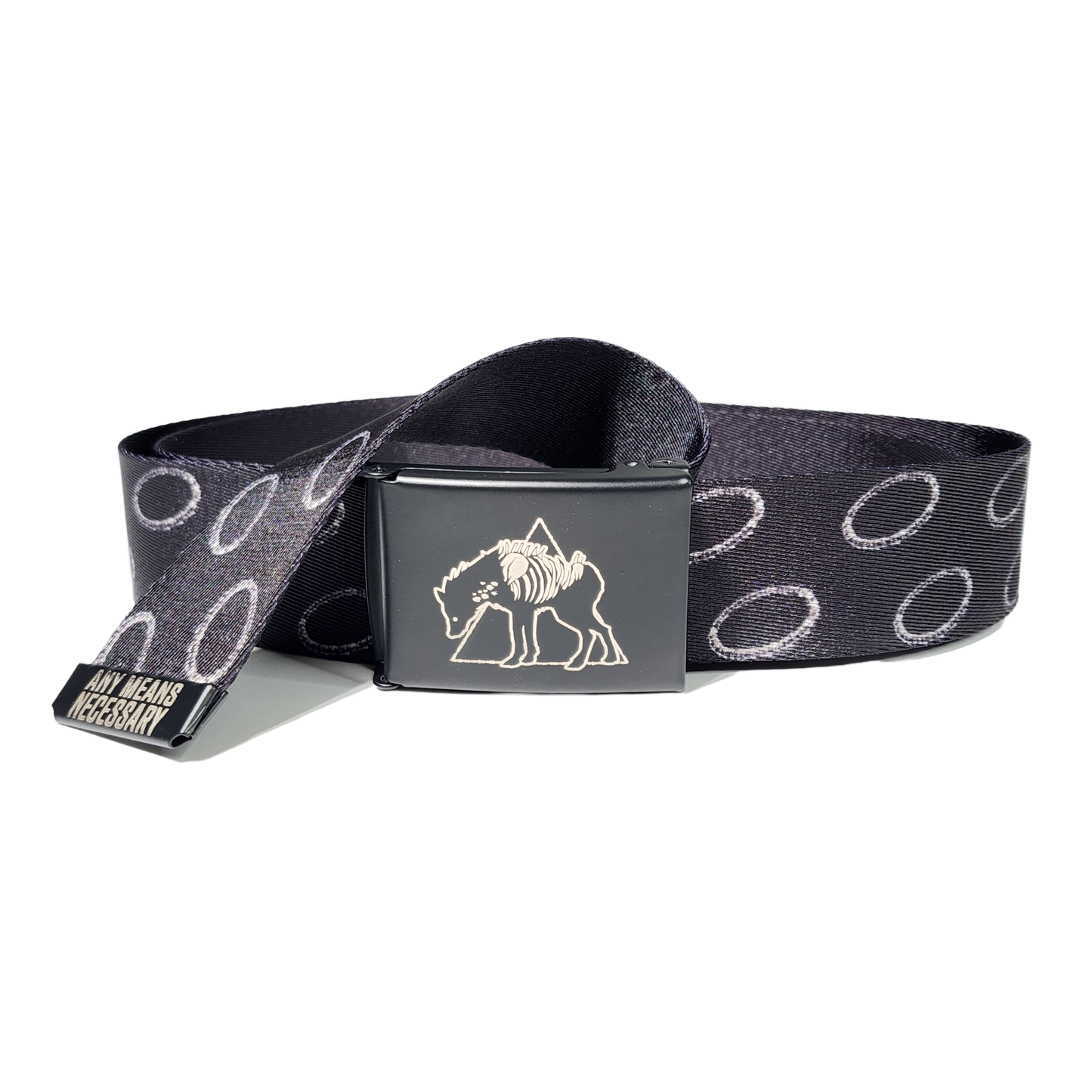 any means necessary shawn coss hollow hopes belt