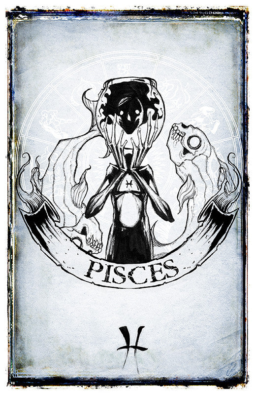 
                  
                    any means necessary zodiac sign poster print pisces
                  
                