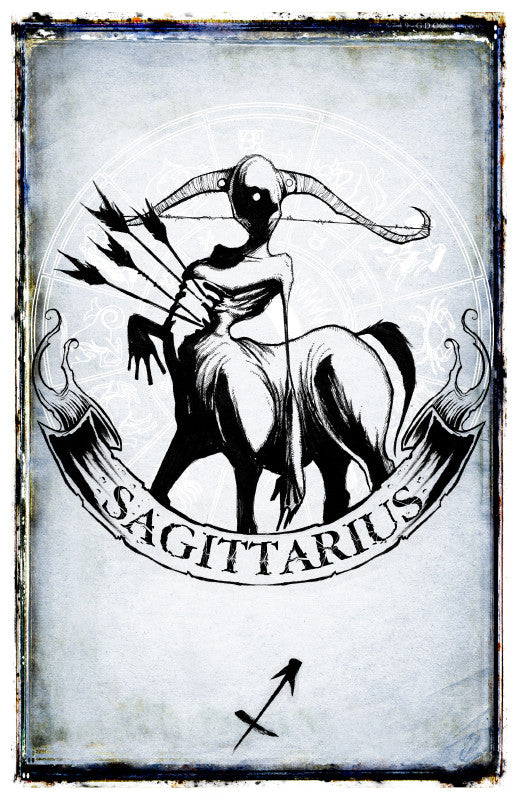 
                  
                    any means necessary zodiac sign poster print sagittarius
                  
                