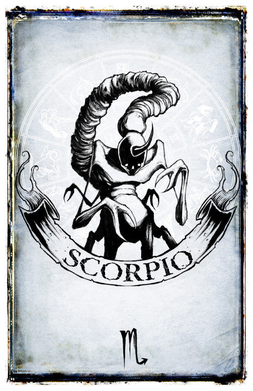 
                  
                    any means necessary zodiac sign poster print scorpio
                  
                