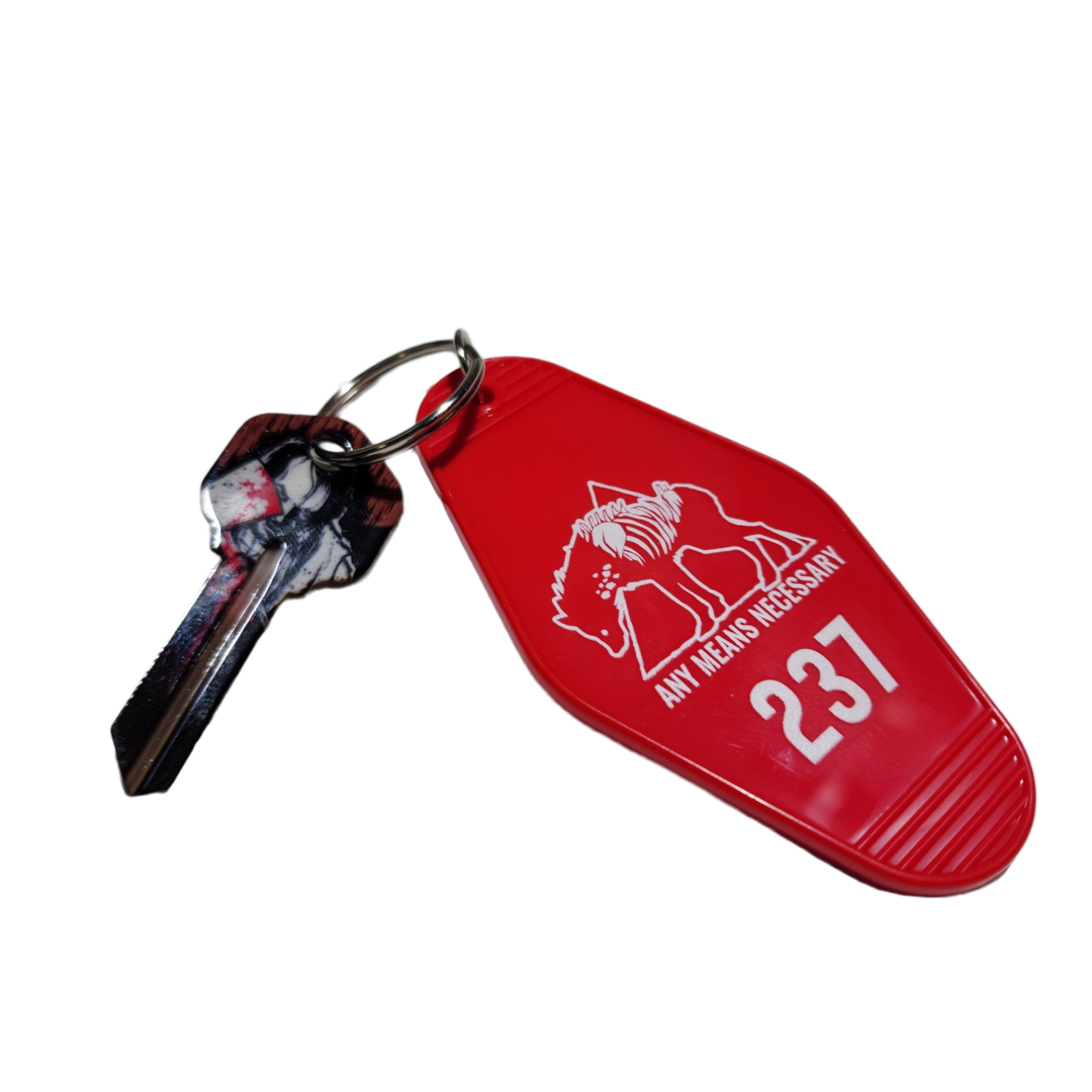 
                  
                    any means necessary shawn coss the shining keychain red
                  
                