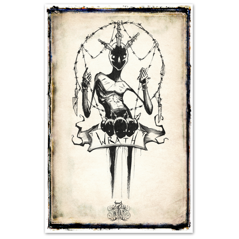 
                      
                        Se7en Deadly Sins Prints
                      
                    