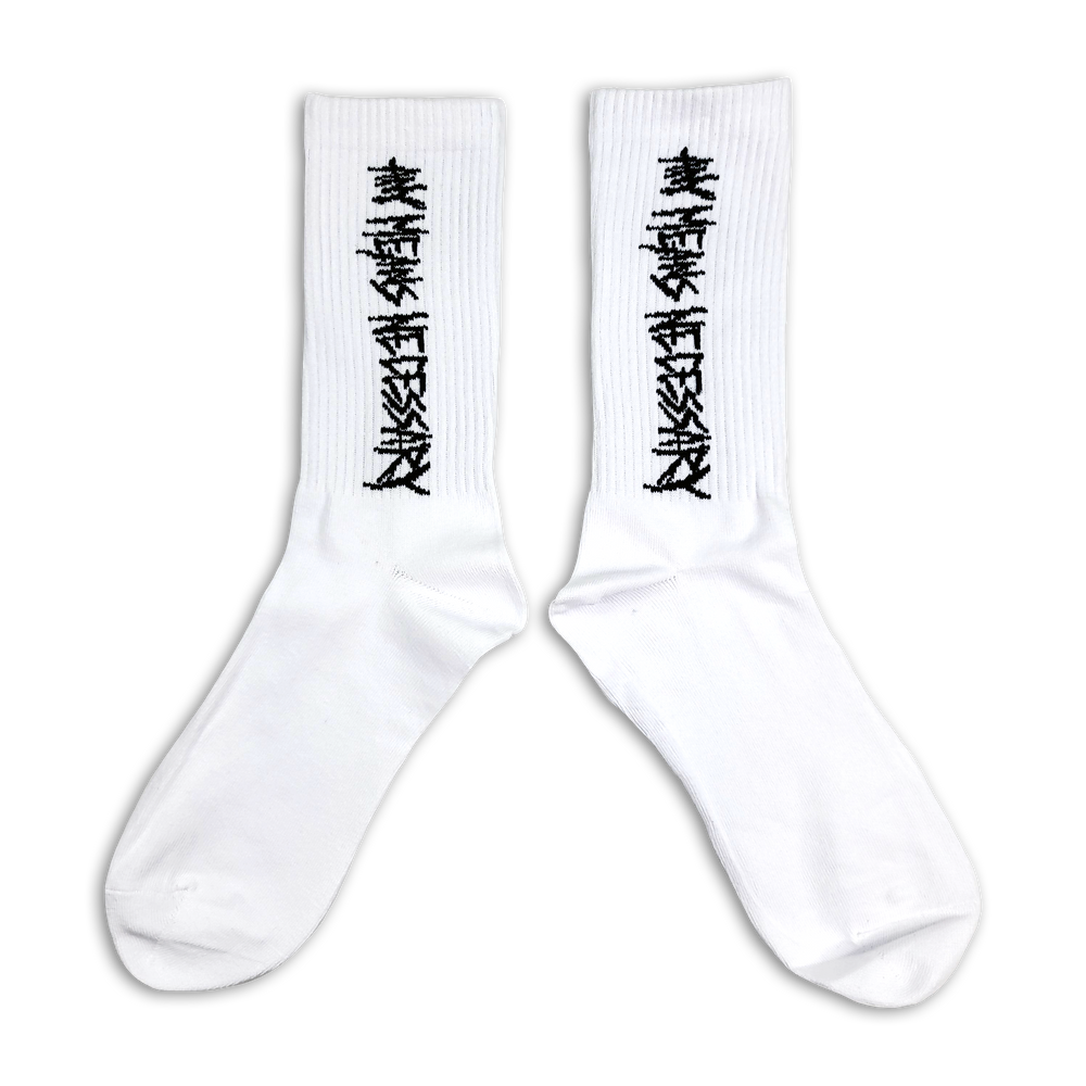 any means necessary shawn coss sketchy socks