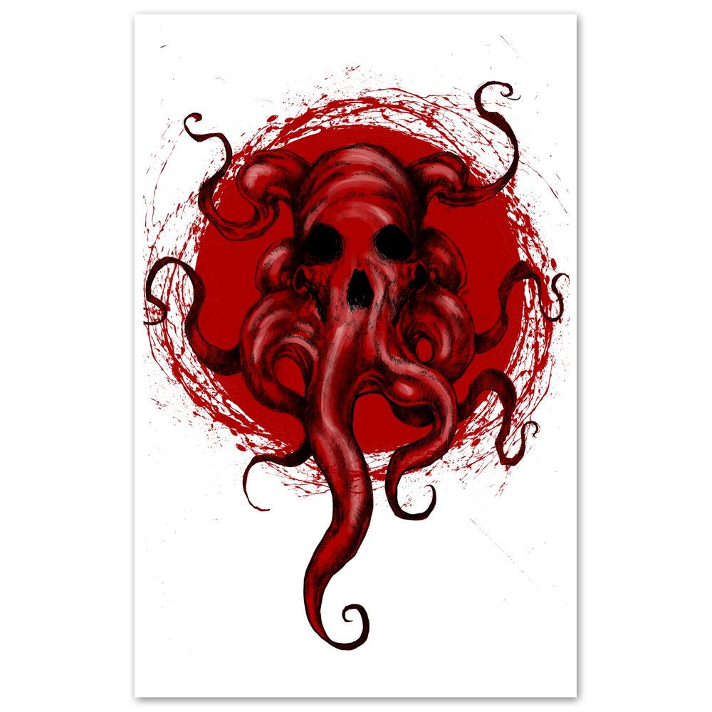 any means necessary shawn coss skullthulu poster print