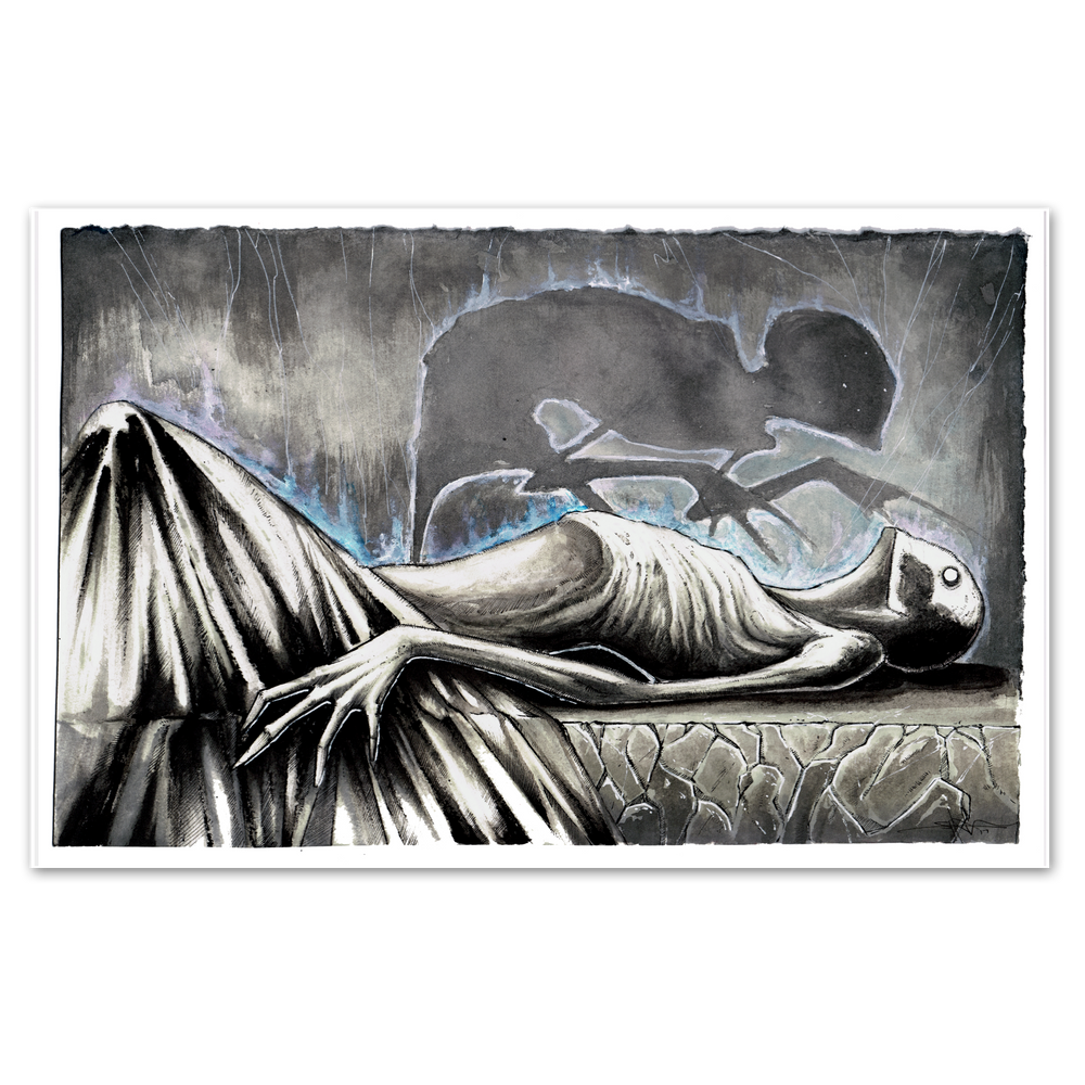 any means necessary shawn coss sleep paralysis 11x17 poster print