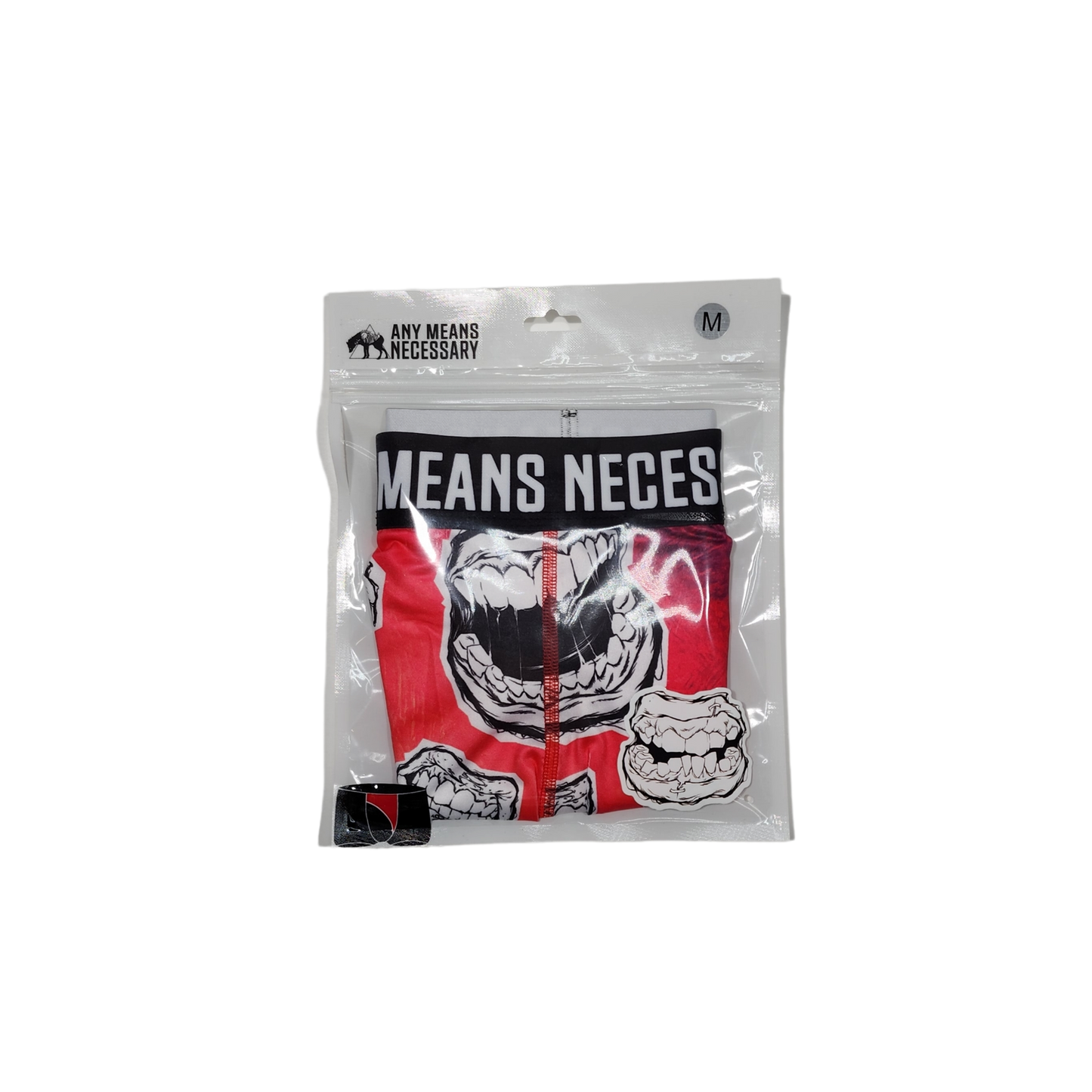 
                  
                    any means necessary shawn coss smile through the pain women's underwear boxers pink tie dye packaging
                  
                