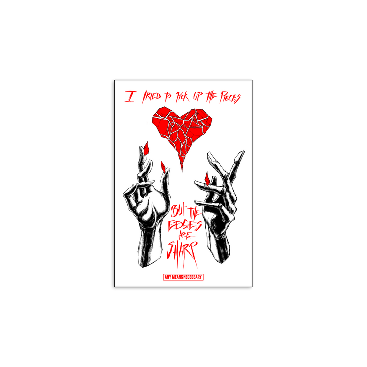 Stickers – Any Means Necessary Clothing