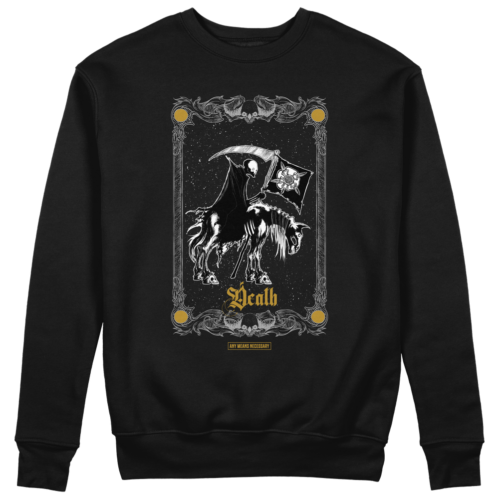 Death Tarot Sweatshirt Black