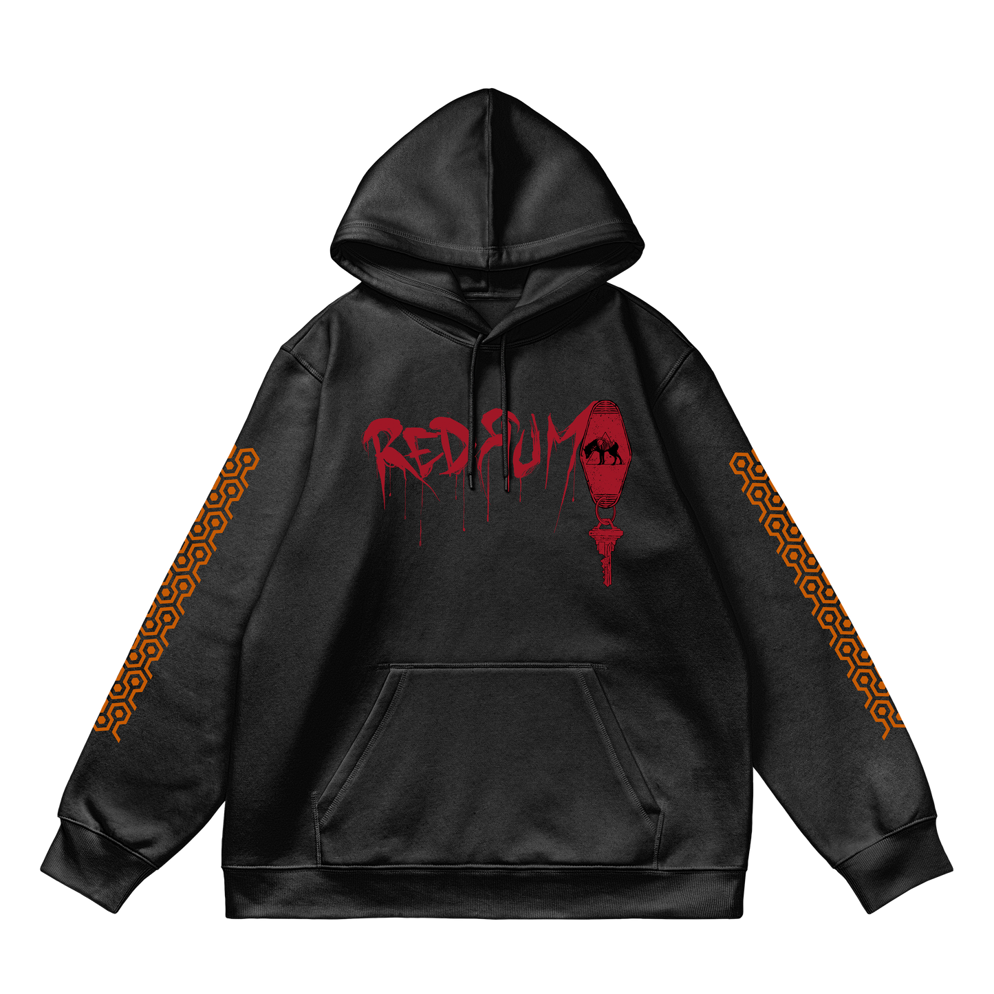 
                  
                    any means necessary shawn coss the shining pullover hoodie black front
                  
                