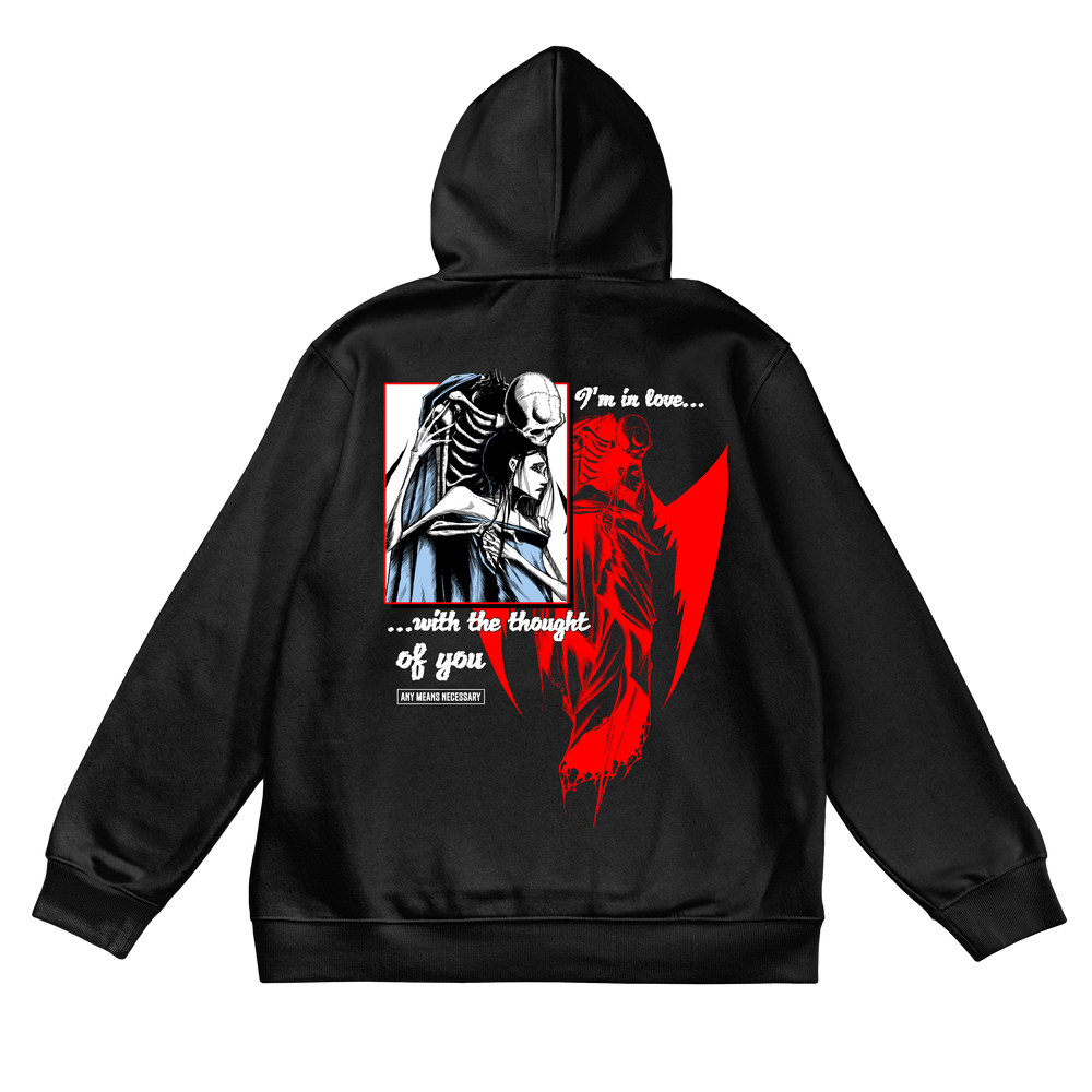 
                  
                    any means necessary shawn coss thought of you pullover hoodie black back
                  
                