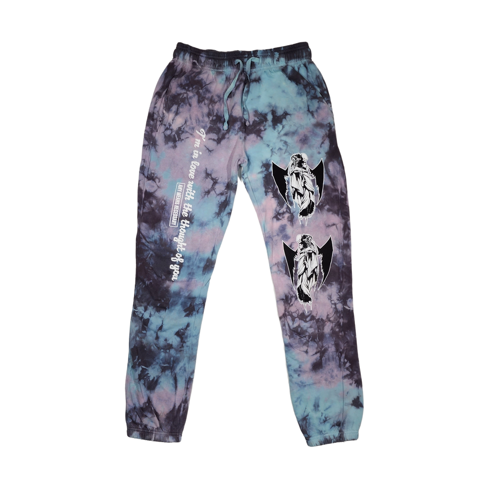 any means necessary shawn coss thought of you sweatpants pacific tie dye