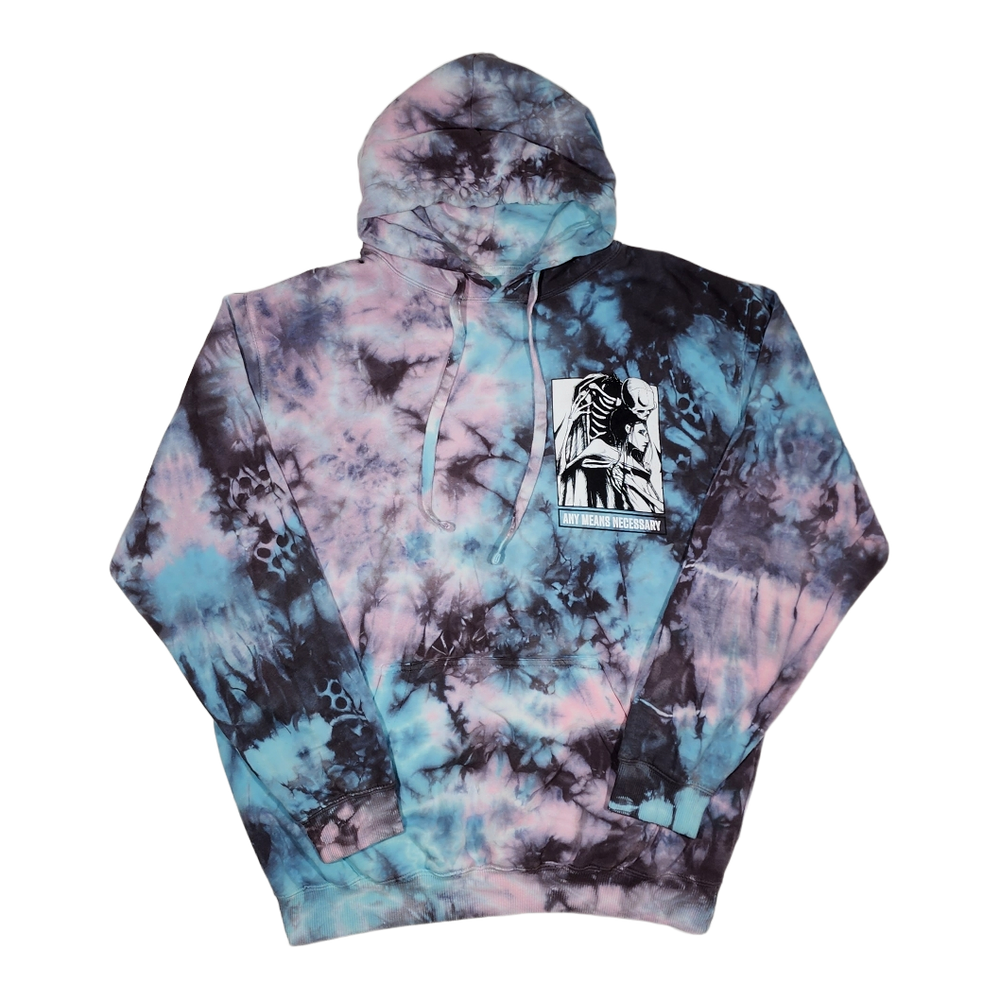 
                  
                    any means necessary shawn coss thought of you pullover hoodie tie dye pacific front
                  
                
