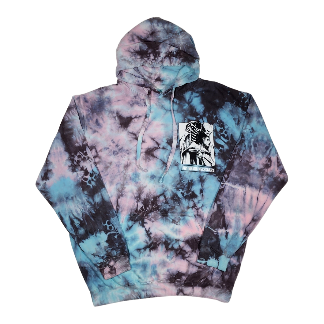 
                  
                    any means necessary shawn coss thought of you pullover hoodie tie dye pacific front
                  
                