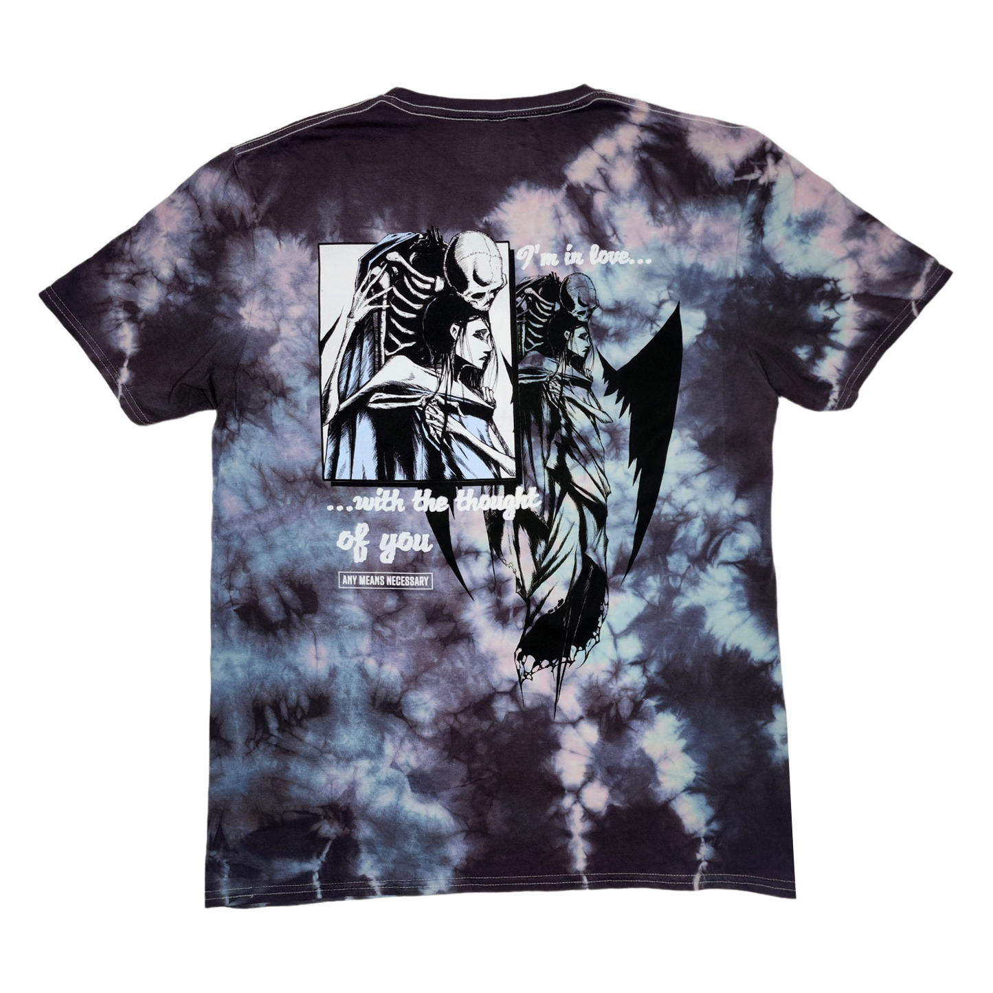 any means necessary shawn coss thought of you t shirt tie dye pacific shirt back