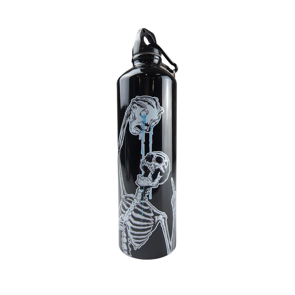 any means necessary shawn coss drinking the tears of my enemies water bottle black