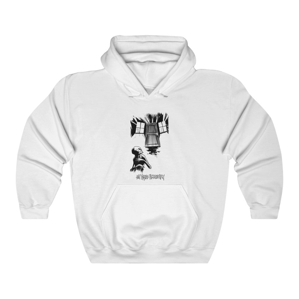 any means necessary shawn coss inktober illness agoraphobia pullover hoodie white