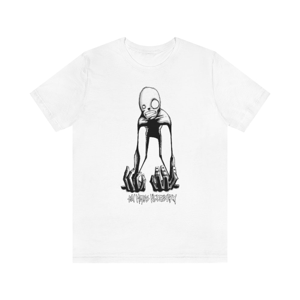any means necessary shawn coss inktober illness alice in wonderland syndrome t shirt white