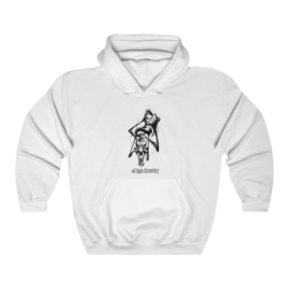 any means necessary shawn coss inktober illness post traumatic stress disorder pullover hoodie white