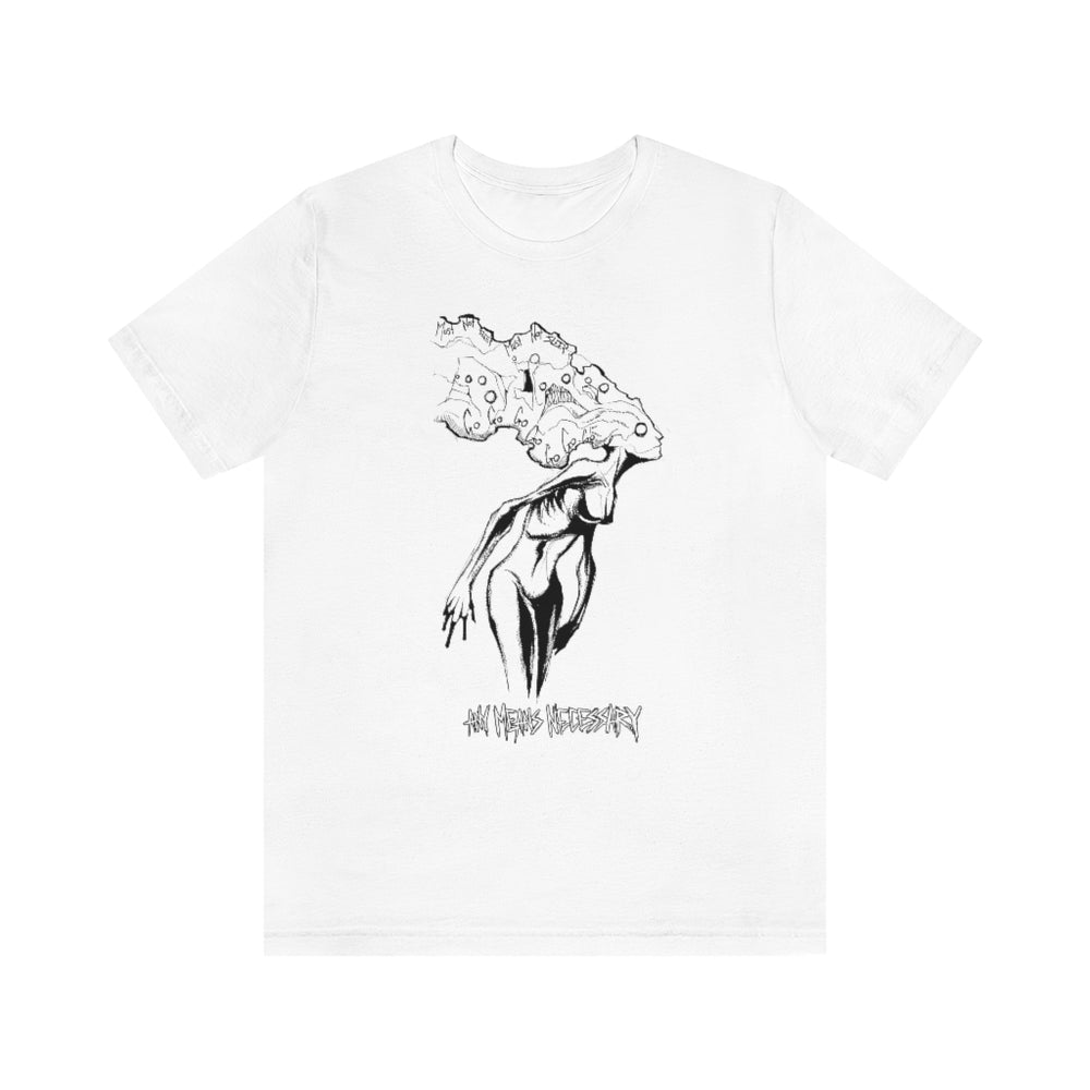 
                  
                    any means necessary shawn coss inktober illness delirium disorder t shirt white
                  
                