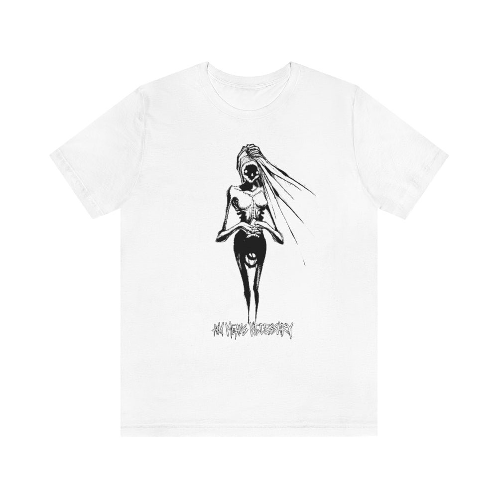 
                  
                    any means necessary shawn coss inktober illness cotards delusion t shirt white
                  
                