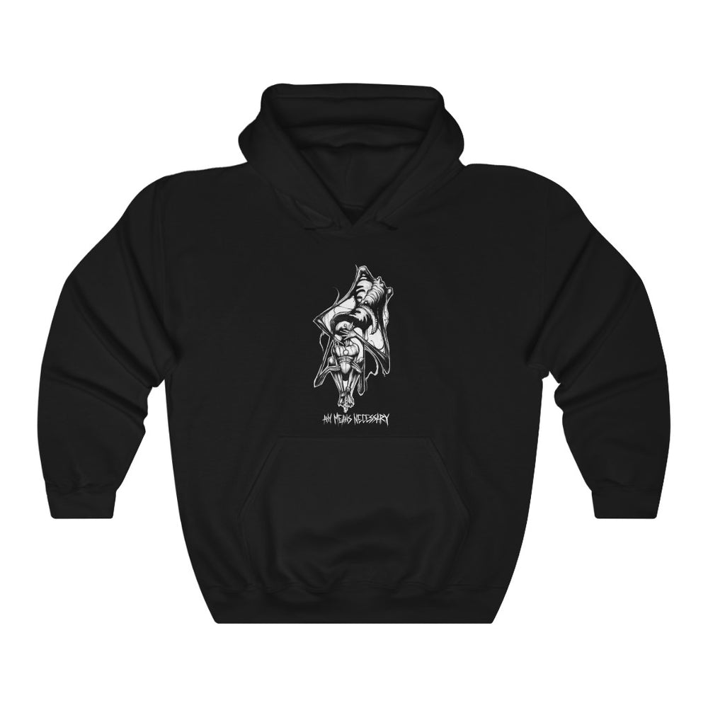 any means necessary shawn coss inktober illness post traumatic stress disorder pullover hoodie black