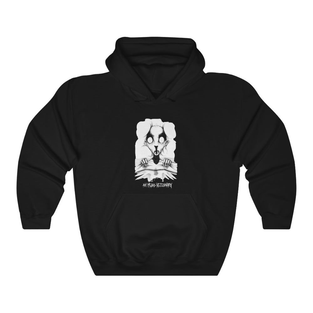 any means necessary shawn coss inktober illness insomnia pullover hoodie black