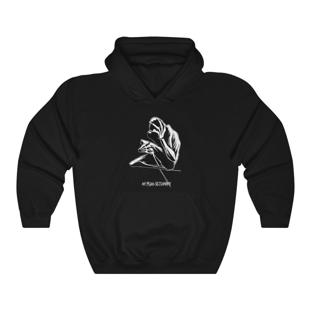 any means necessary shawn coss inktober illness avoidant personality disorder pullover hoodie black