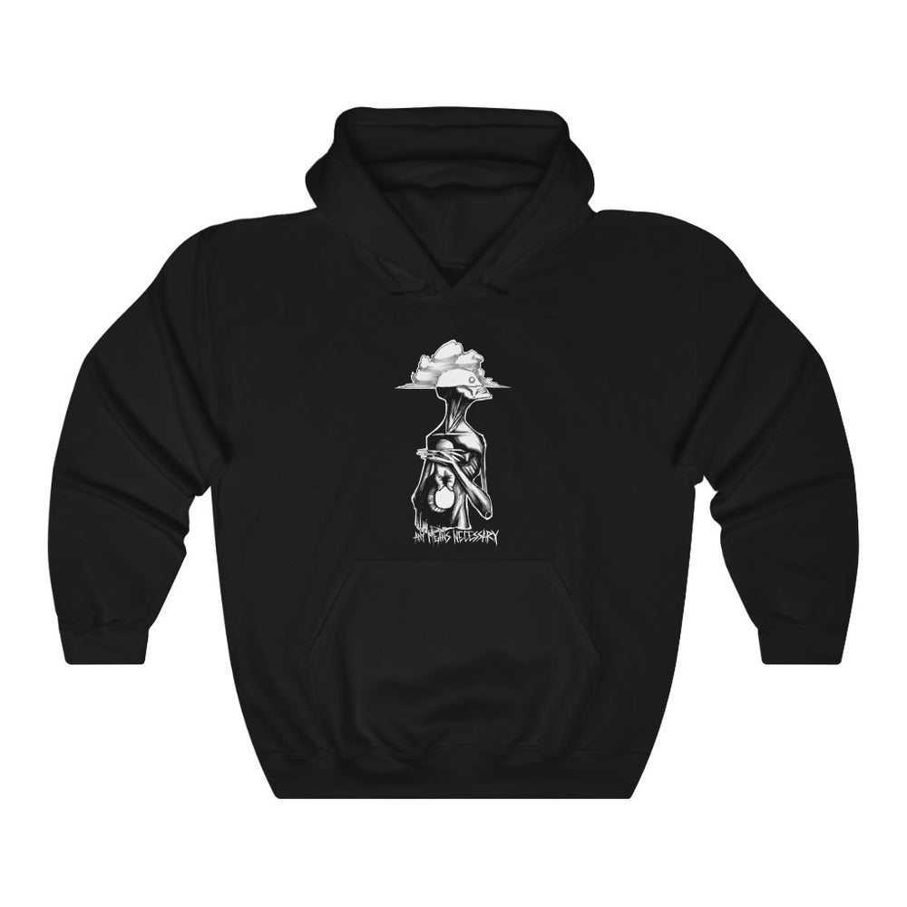 any means necessary shawn coss inktober illness post partum depression pullover hoodie black