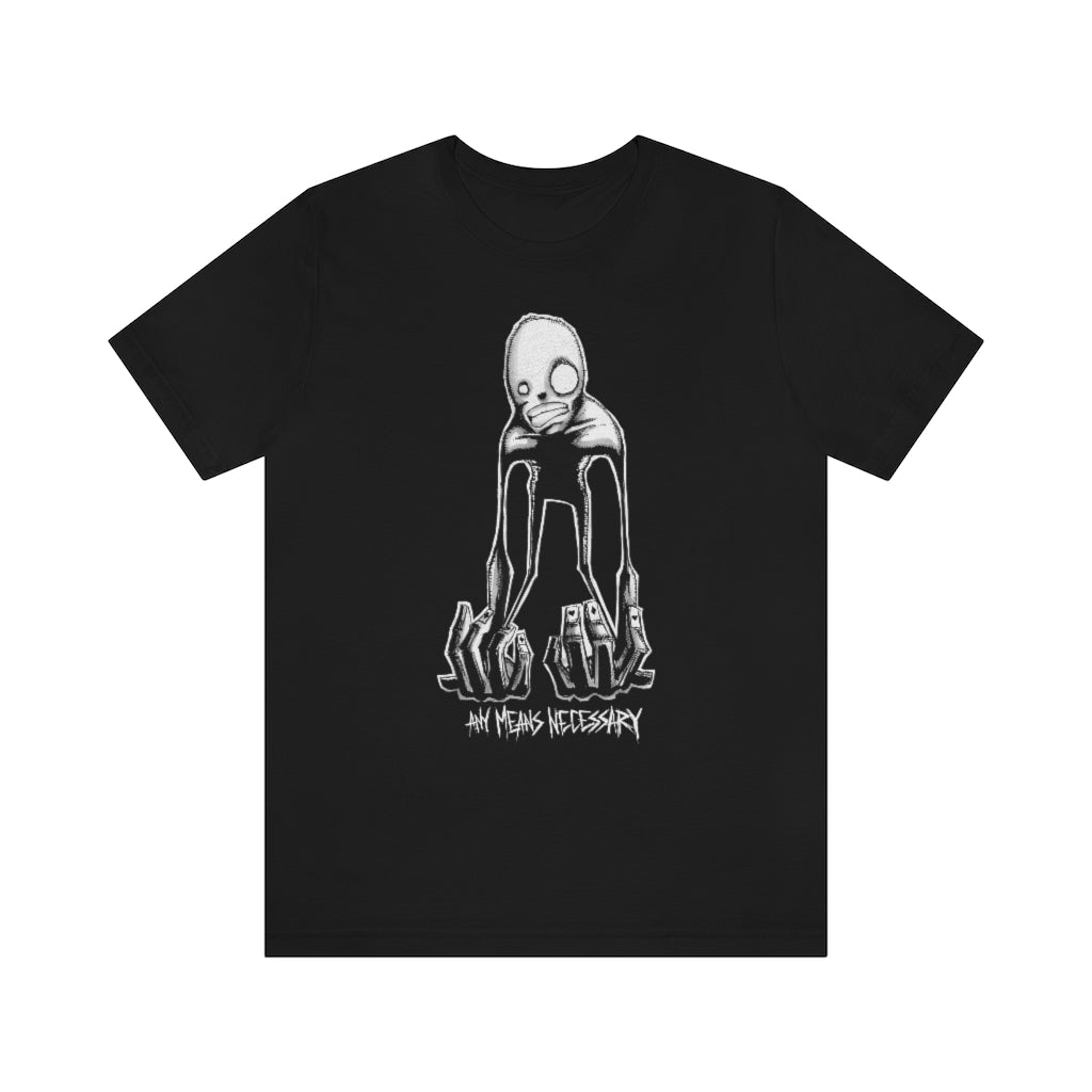 
                  
                    any means necessary shawn coss inktober illness alice in wonderland syndrome t shirt black
                  
                