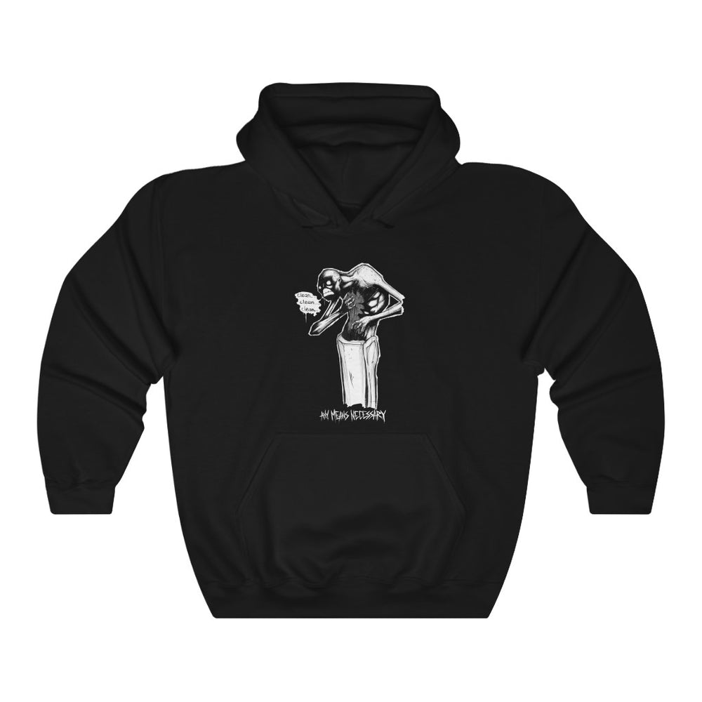 any means necessary shawn coss inktober illness ocd obsessive compulsive disorder pullover hoodie black