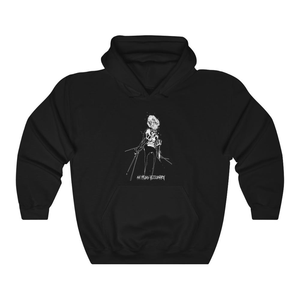 any means necessary shawn coss inktober illness anxiety disorder pullover hoodie black