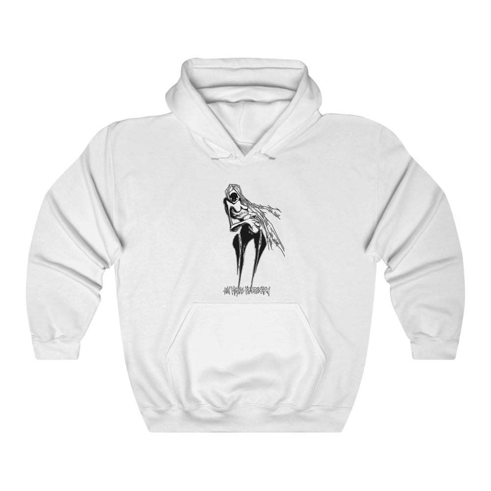 
                  
                    any means necessary shawn coss inktober illness body dysmorphia pullover hoodie white
                  
                