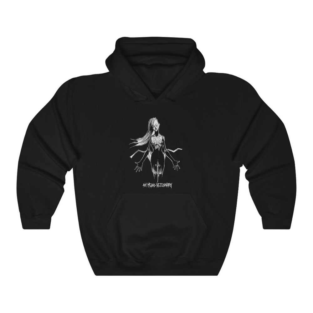 
                  
                    any means necessary shawn coss inktober illness substance abuse disorder pullover hoodie black
                  
                