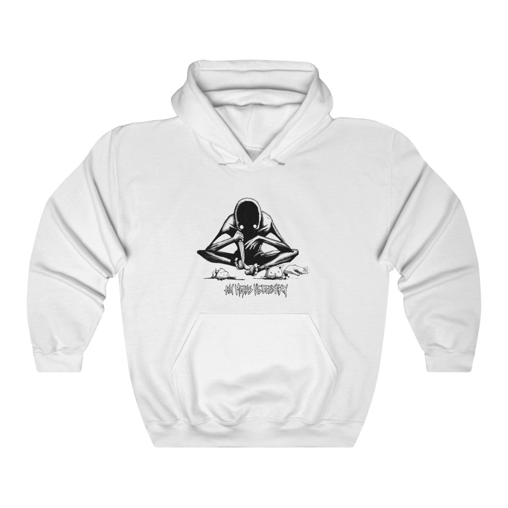 
                  
                    any means necessary shawn coss inktober illness conduct disorder pullover hoodie white
                  
                