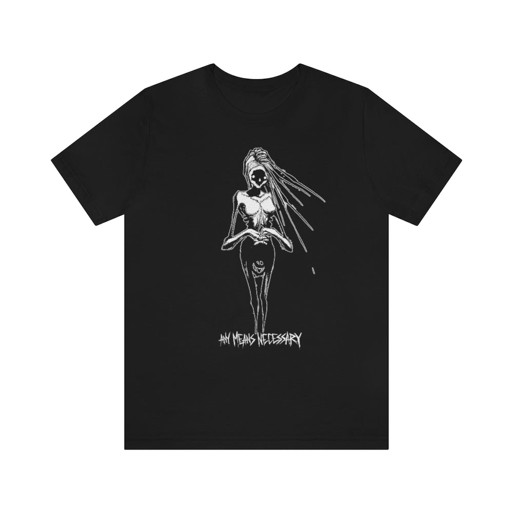 any means necessary shawn coss inktober illness cotards delusion t shirt black