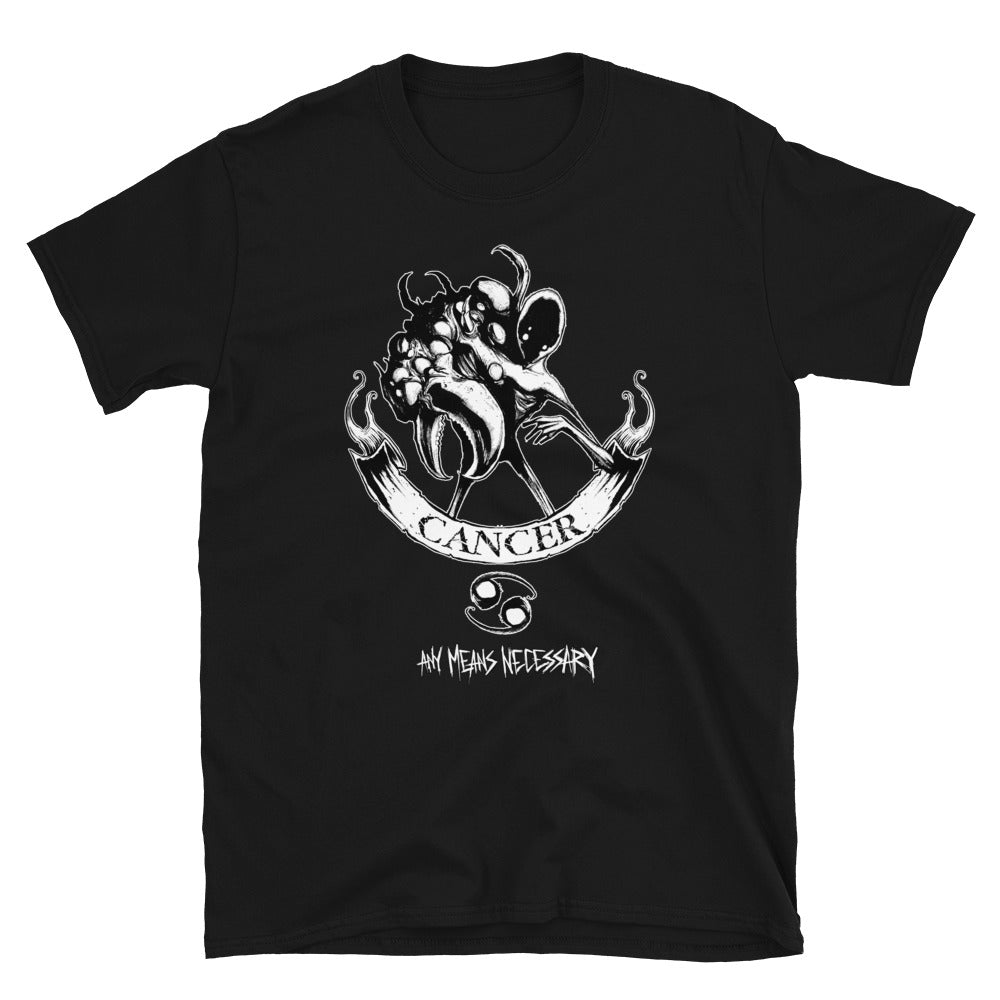 any means necessary shawn coss zodiac cancer t shirt black