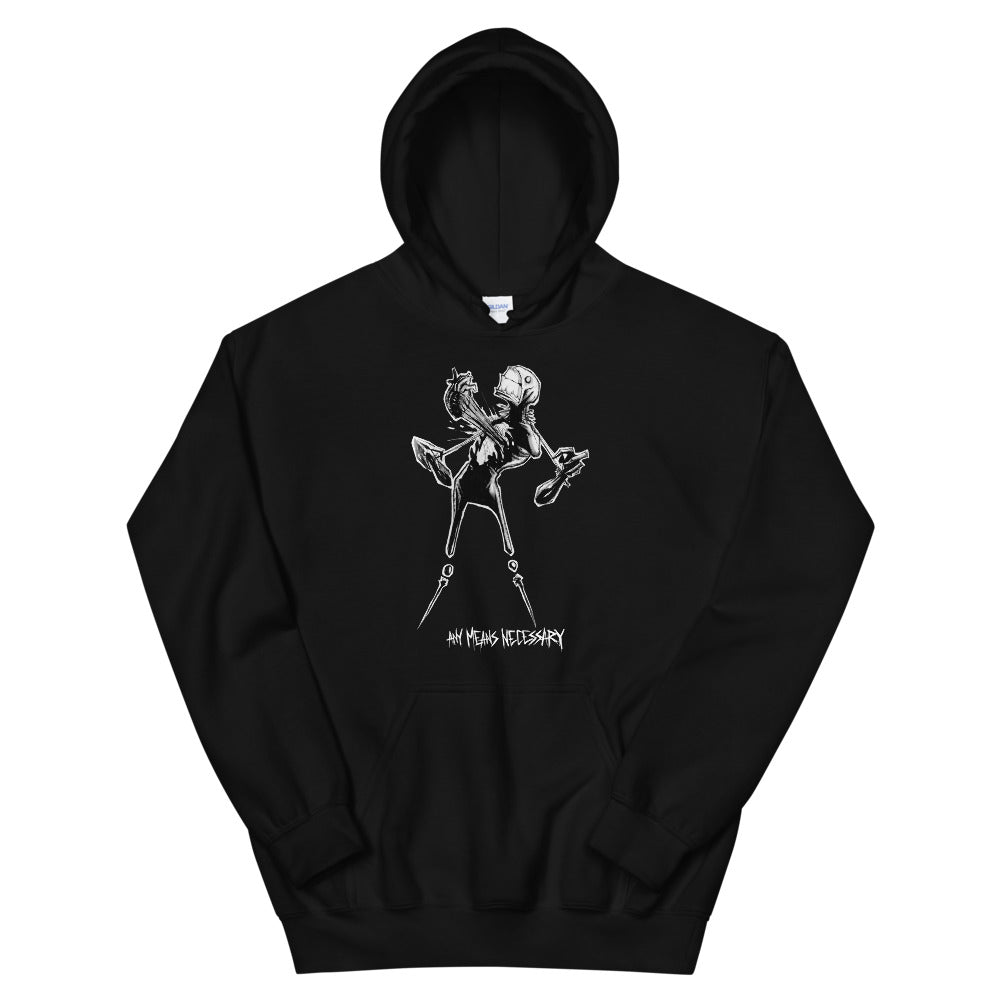 any means necessary shawn coss inktober illness panic disorder pullover hoodie black