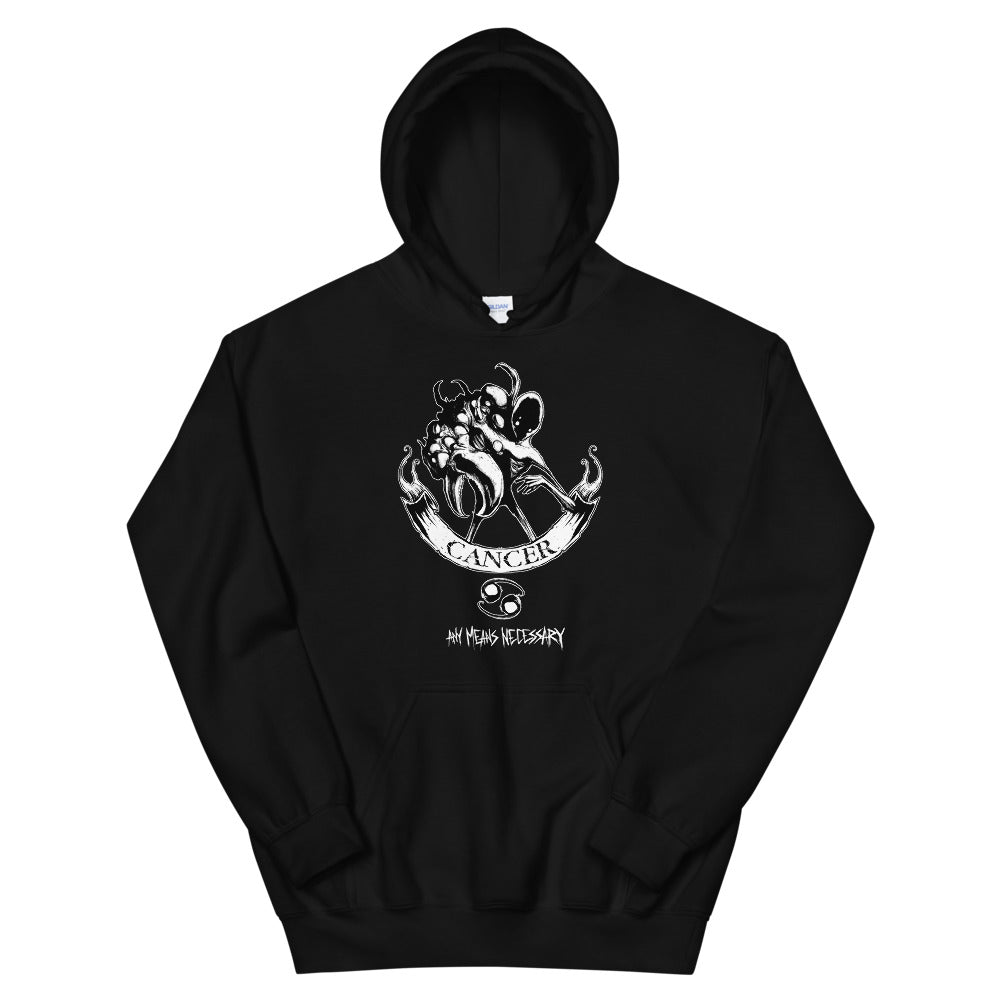 any means necessary shawn coss zodiac cancer pullover hoodie black